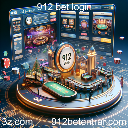 Explorando o Crescimento da 912 Bet Login na Indústria de Jogos Online